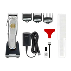 Wahl Cordless Senior Metal Edition Clipper #3000112 – Professional Power & Precision