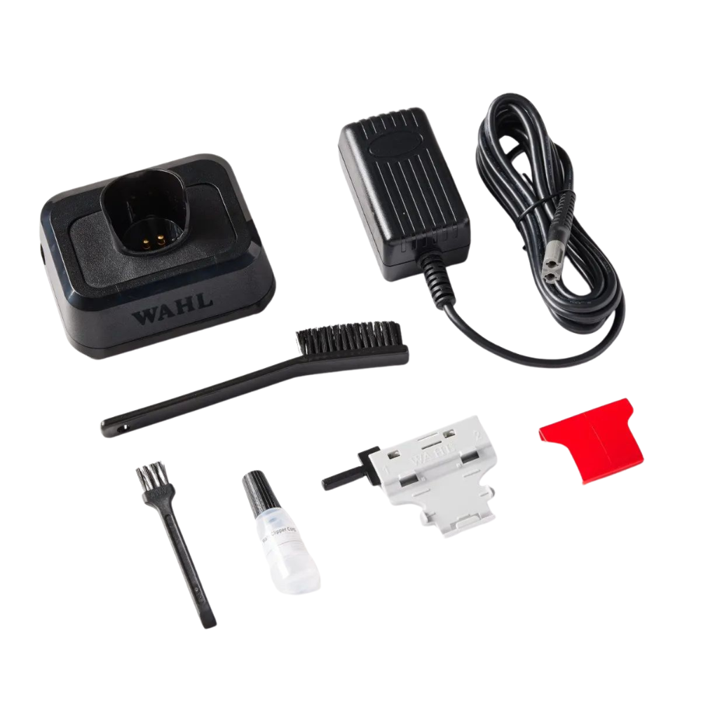 Wahl Hi‑Viz Trimmer Professional Limited Edition Matte Black Nightshade 3026806