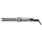BaBylissPRO BNT3000TGY Limited Edition 1.25" Nano Titanium Prima 3000 Styling Flat Iron – Grey
