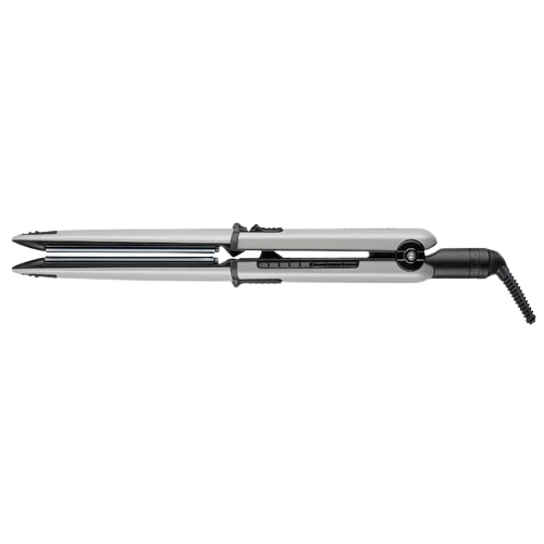 BaBylissPRO BNT3000TGY Limited Edition 1.25" Nano Titanium Prima 3000 Styling Flat Iron – Grey