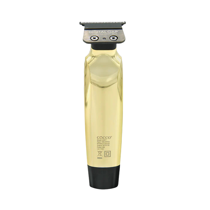 Cocco Veloce Pro CVPT‑GOLD Cordless Trimmer – Gold