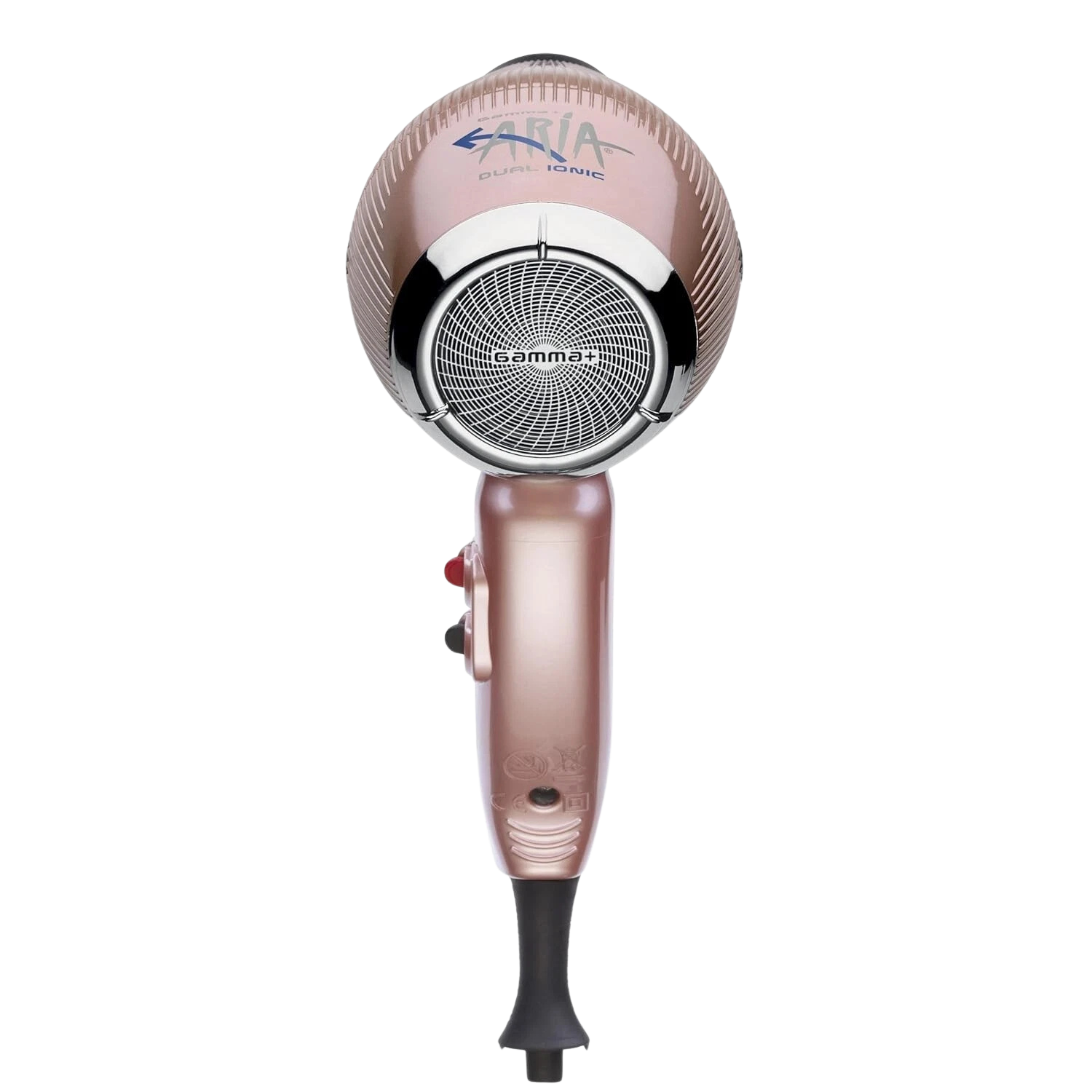 GAMMA+ Aria Dual Ionic Hair Dryer Rose Gold — Ultra-Light Pro 2200W