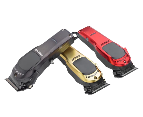 Gamma+ GP601M & GP402M Boosted Cordless Clipper + Trimmer Set 