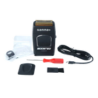 Gamma+ GP808M Boosted Foil Shaver + GP545B Gold Titanium Foil Head + GP546B Forged Cutter Blades Combo