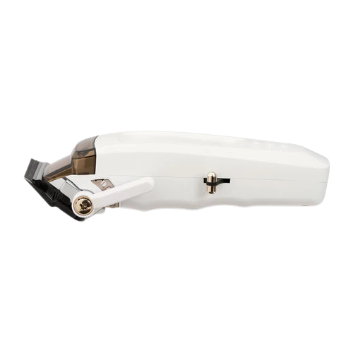 StyleCraft Saber II SC619 White – Limited Edition Cordless Digital Brushless Motor Clipper