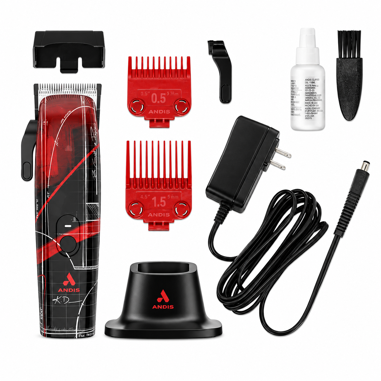 Andis Envy II Cordless Clipper Kenny Duncan Limited Edition 562530