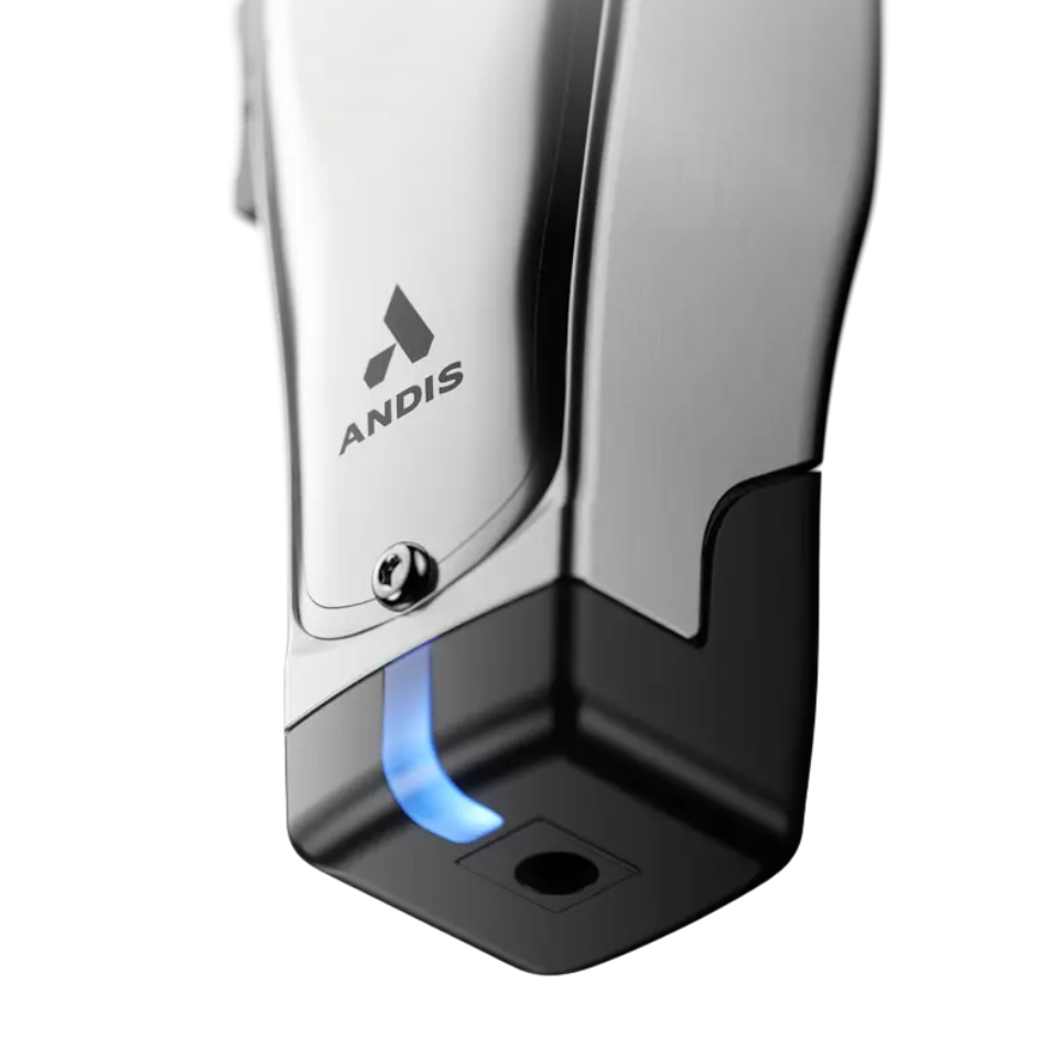 Andis Master Cordless Silver Metal Clipper 12660