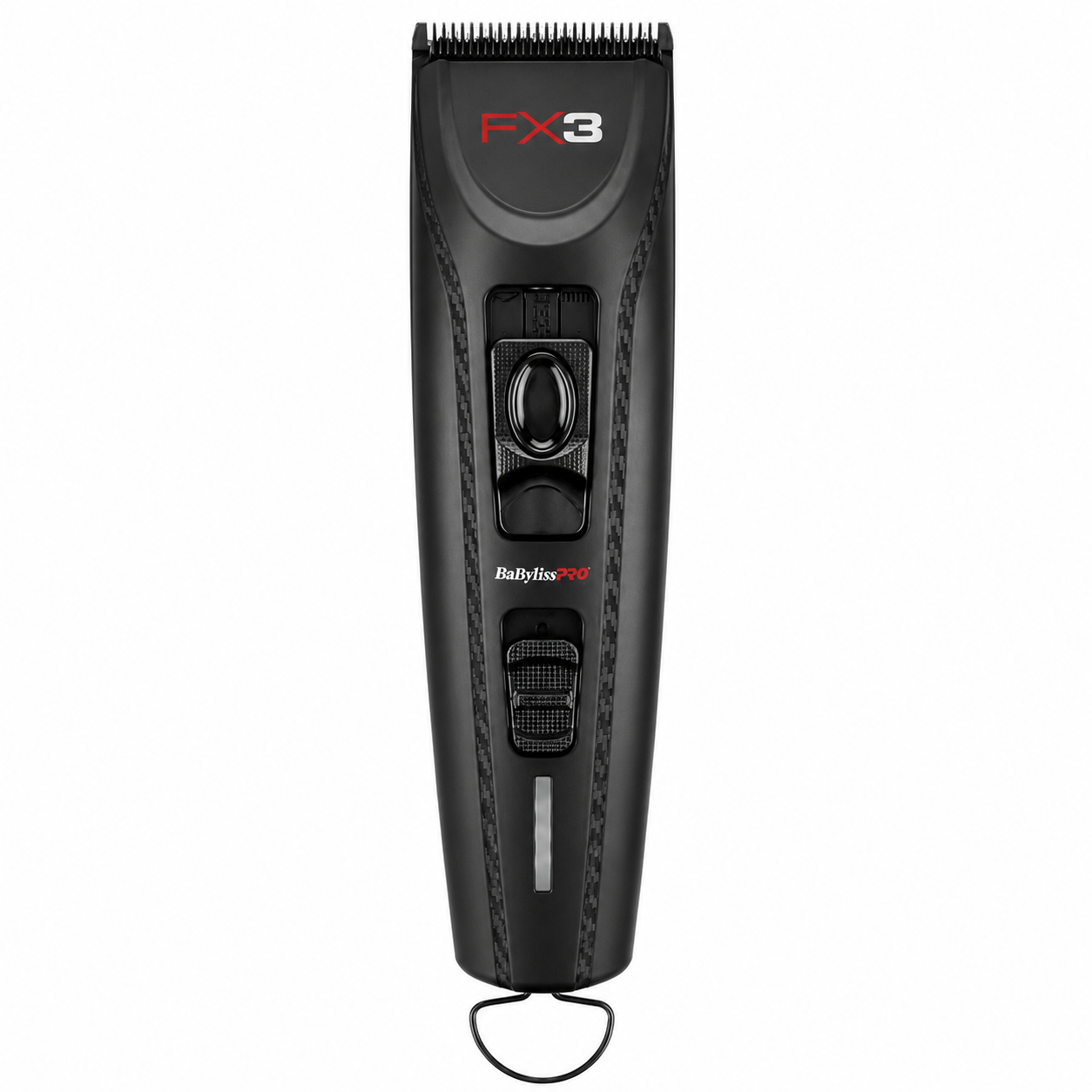 BaBylissPRO FX3 Matte Black 4-Piece Set  T-Blade – Clipper FXX3CB + Trimmer FXX3TB + Shaver FXX3SB + FX703B