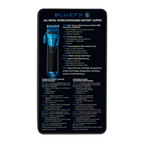BaBylissPRO FXONE BLUE Interchangeable-Battery Clipper FX899BL – Professional Cordless Clipper with Powerful Performance