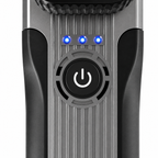BaBylissPRO FXONE GoldFX Trimmer & Shaver Bundle + Dual Battery Charger + Sabrent BLOWzer X6 Cordless Air Duster Combo FX799G, FX79FSG, FX1FSTGTO, FXC2BPPK, TF-BZX6