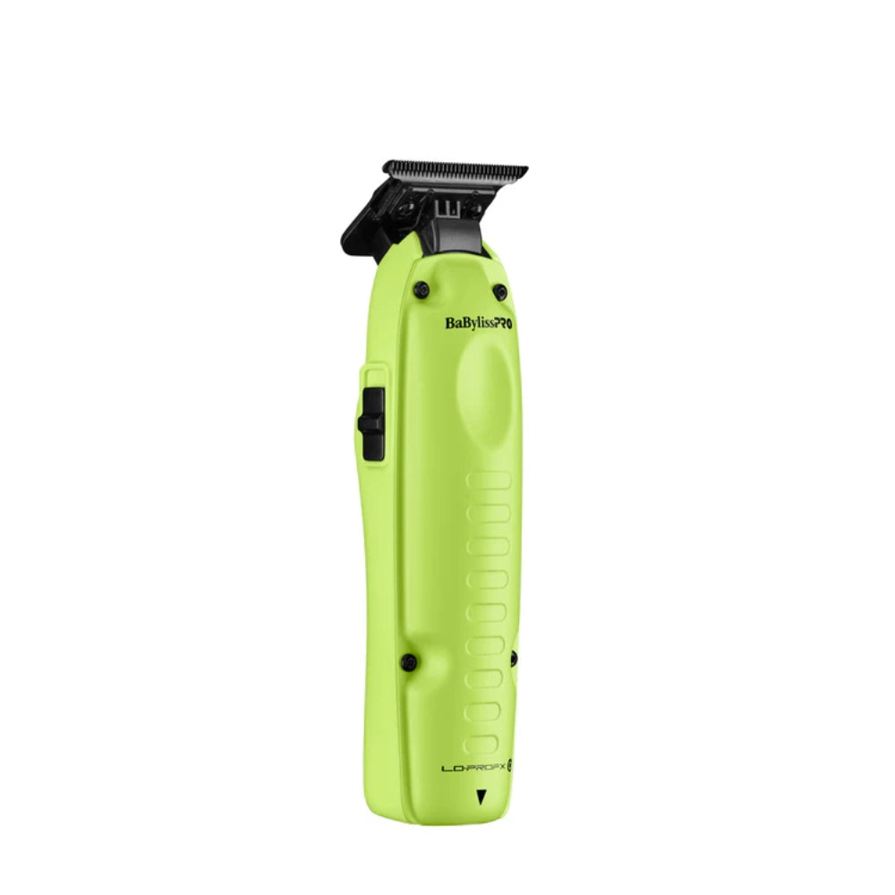 BaBylissPRO FXONE Low-Profile Neon Yellow Interchangeable Cordless Trimmer FX729NYLT