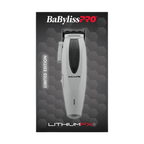 BaBylissPRO LithiumFX Limited Edition Combo Foil Shaver & Cordless Clipper  FXFS573GY + FX673NSGY