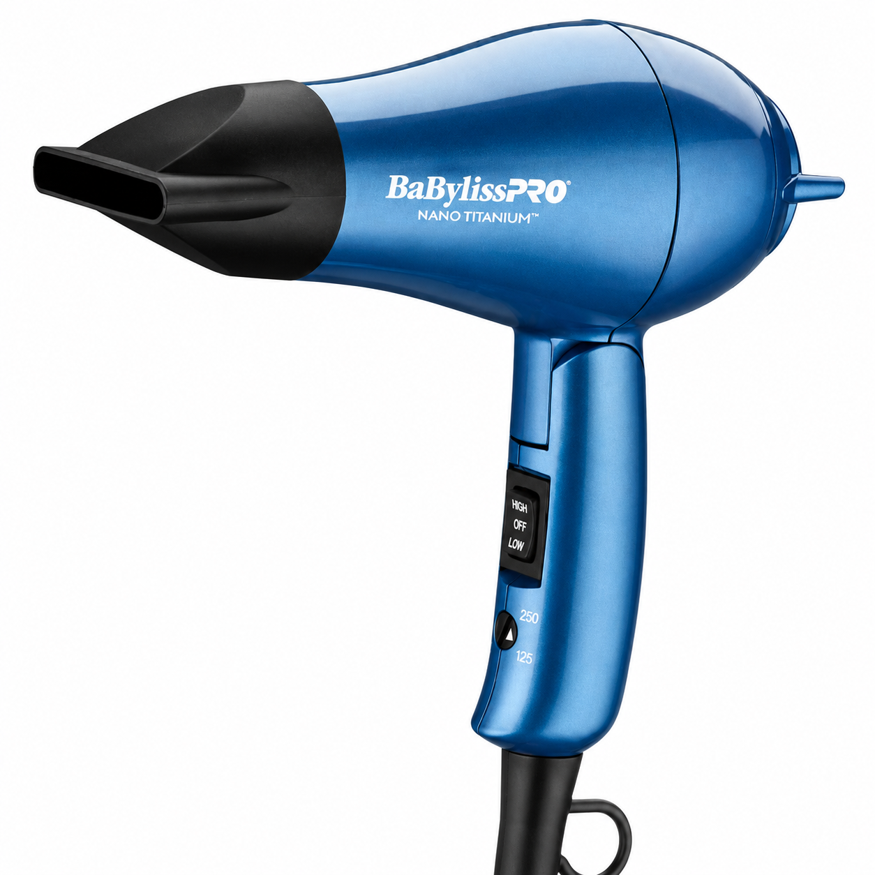 BaBylissPRO Nano Titanium Travel Dryer & Prima2000 Mini Iron Combo Set BNT053TUC + BNT2000UC