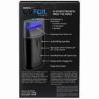 BaBylissPRO UVFOIL Matte Black UV Single-Foil Cordless Shaver FXLFS1MB