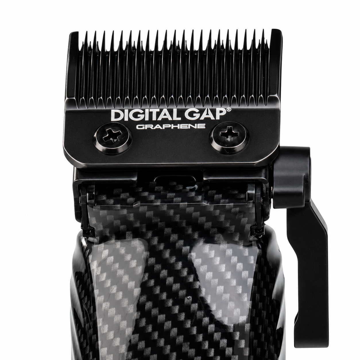 Cocco Clipper & Trimmer Hyper Veloce Pro Carbon Fiber Black Combo CHVPC-CF+CHVPT-CF