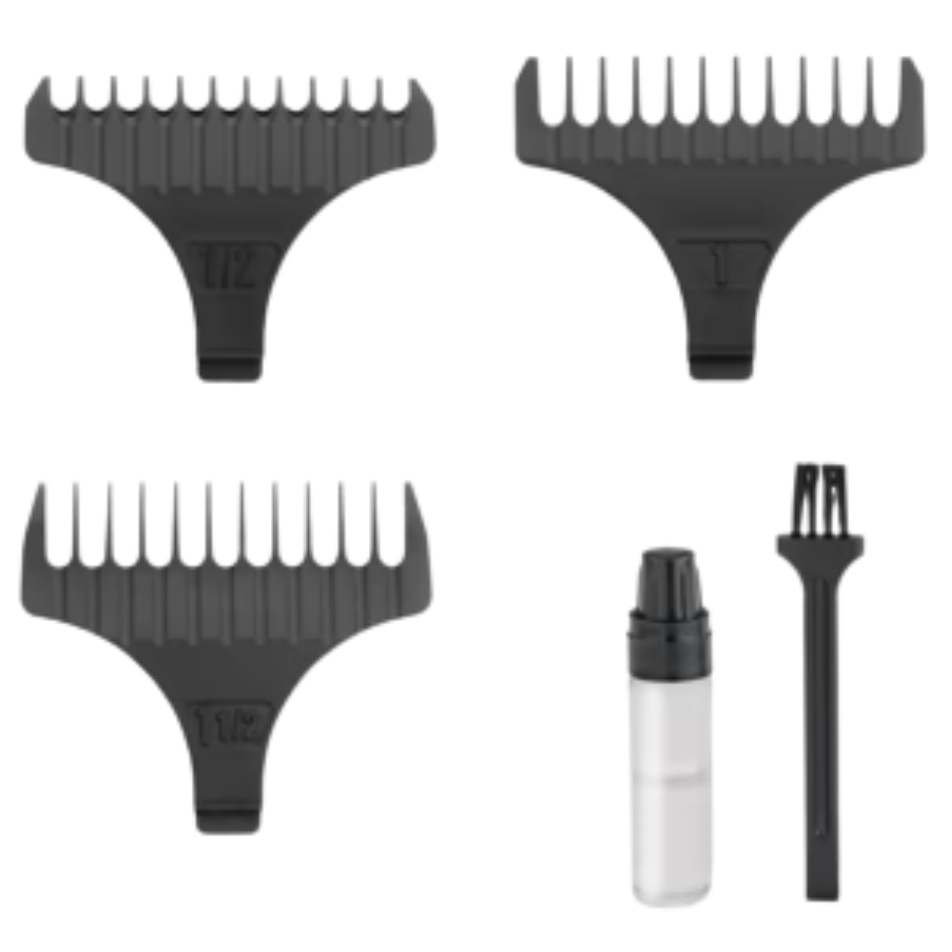 Gamma+ Protege Trimmer Metallic Matte Gunmetal Professional Cordless Hair Trimmer GP1HB