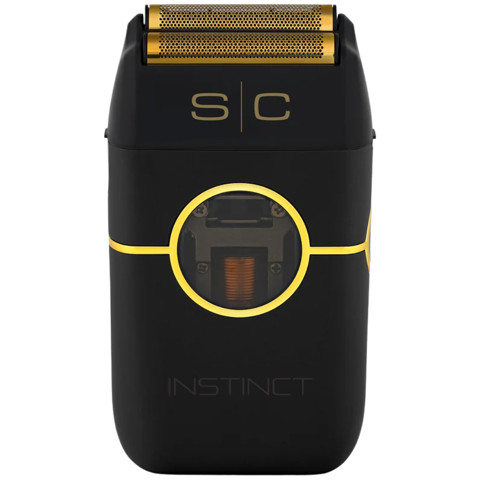 StyleCraft Instinct Metal Double Foil Shaver SC807B