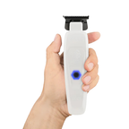 StyleCraft Saber II White Limited Edition Cordless Digital Brushless Trimmer SC914B