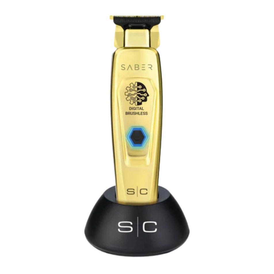 Stylecraft Gold Saber SC405G – Professional Cordless Trimmer