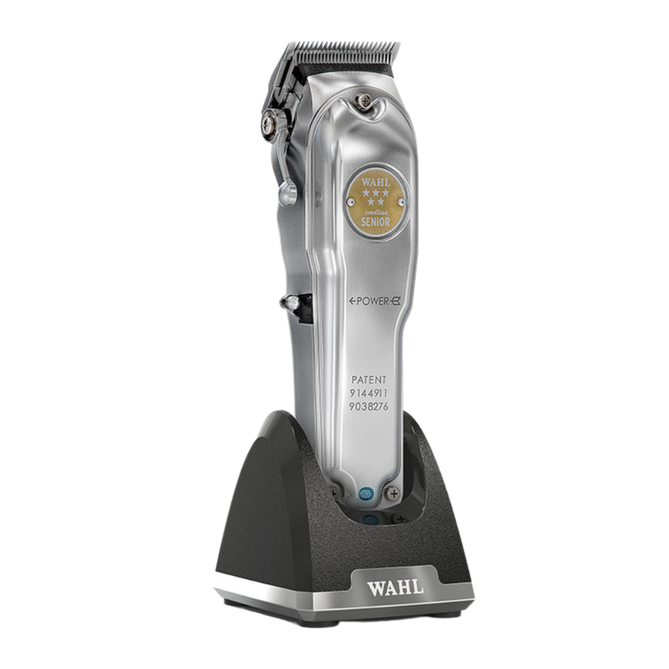 Wahl Cordless Senior Metal Edition Clipper #3000112 – Professional Power & Precision