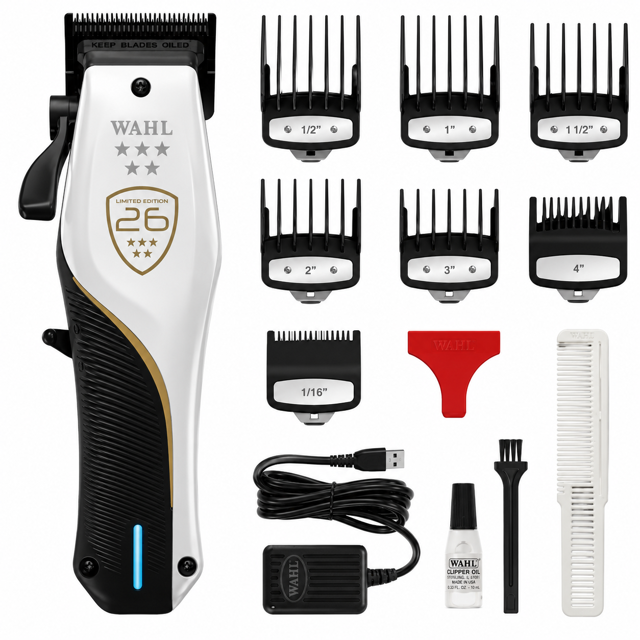 Wahl Professional Limited Edition Vapor CE Championship Edition Cordless Clipper 3030920