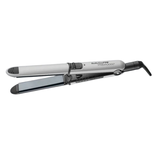 BaBylissPRO BNT3000TGY Limited Edition 1.25" Nano Titanium Prima 3000 Styling Flat Iron – Grey