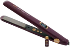 CHI Deep Brilliance 1″ Titanium Flat Iron GFDB12 – Fast-Heating Purple Styler with Free Serum