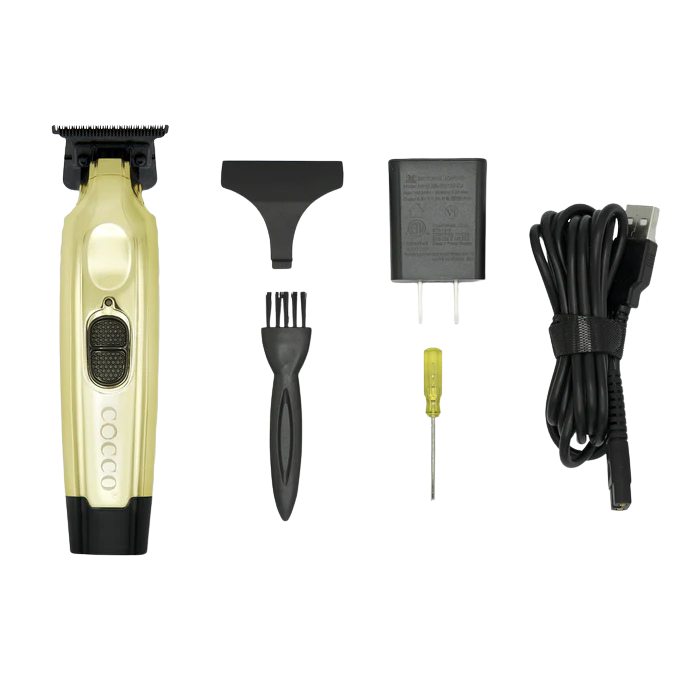 Cocco Veloce Pro CVPT‑GOLD Cordless Trimmer – Gold