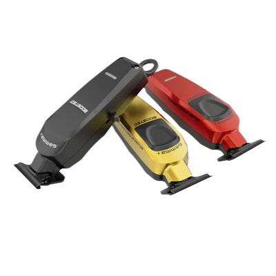 Gamma+ GP601M & GP402M Boosted Cordless Clipper + Trimmer Set 