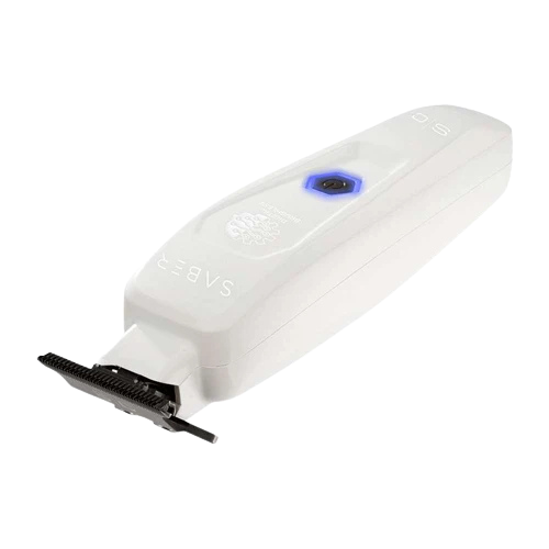 StyleCraft Saber II SC421W White – Limited Edition Cordless Digital Brushless Trimmer