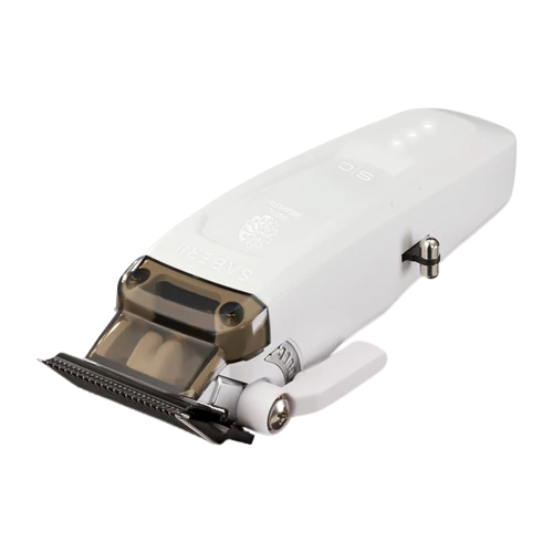 StyleCraft Saber II SC619 White – Limited Edition Cordless Digital Brushless Motor Clipper