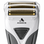 Andis GTX-EXO II Cordless Trimmer & Andis ProFoil Lithium Plus Titanium Foil Shaver Combo 561752+17255