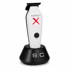 StyleCraft Instinct-X Professional Cordless Clipper & Metal Trimmer Combo Kit SC608M + SC411M