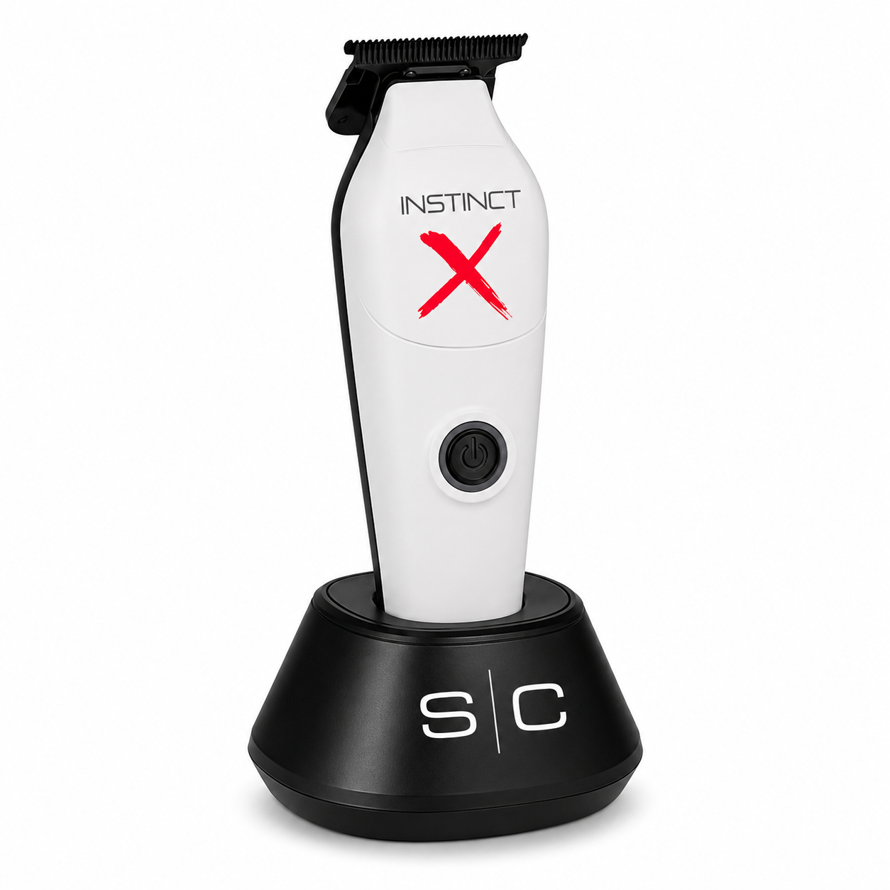 StyleCraft Instinct-X Professional Cordless Clipper & Metal Trimmer Combo Kit SC608M + SC411M