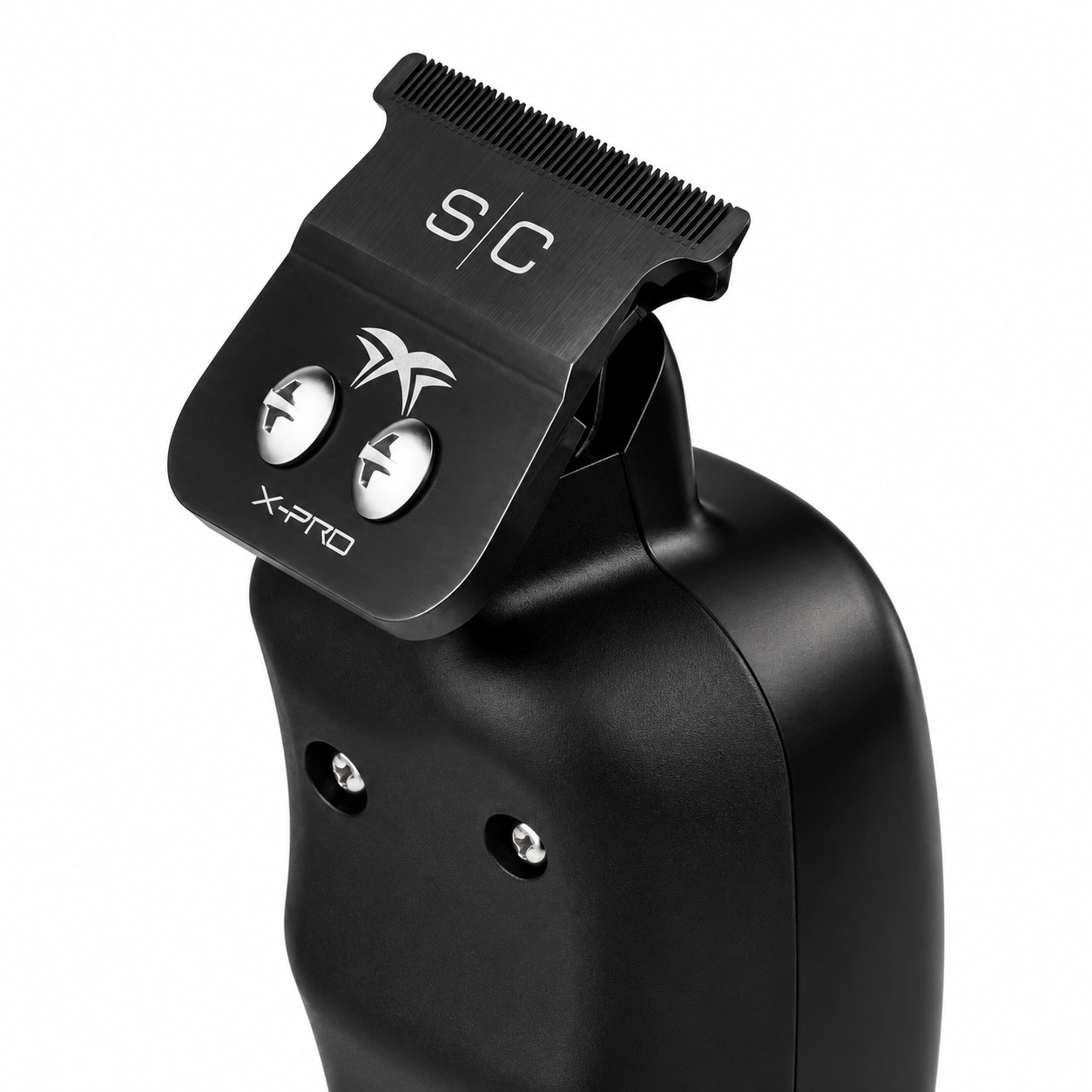 StyleCraft Instinct Professional Barber Bundle Clipper, Trimmer & Metal Double Foil Shaver SC607M + SC407M + SC807B
