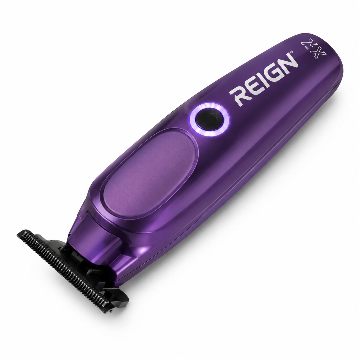 StyleCraft Reign EON Digital Brushless Motor Professional Cordless Trimmer Purple Reign SC422P