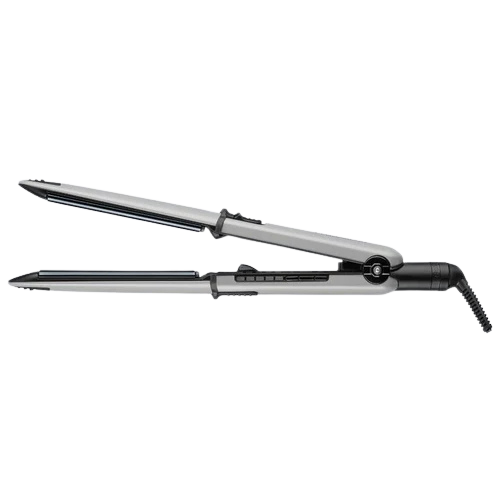 BaBylissPRO BNT3000TGY Limited Edition 1.25" Nano Titanium Prima 3000 Styling Flat Iron – Grey