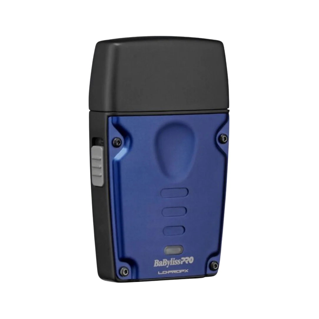 BaBylissPRO LO‑PROFX Compact Single‑Foil Shaver FXLPFS1 – Black Titanium Foil, USB‑C