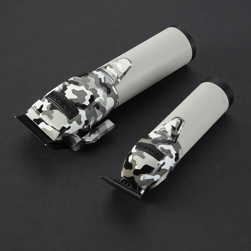 BaBylissPRO LimitedFX Camo Metal Lithium Clipper & Trimmer Set FXHOLPK2CAM