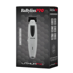 BaBylissPRO Limited Edition LithiumFX+ Cord/Cordless Trimmer – Grey FX773NGY
