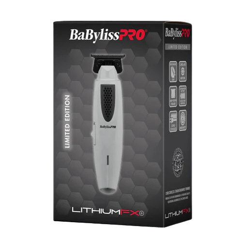 BaBylissPRO Limited Edition LithiumFX+ Cord/Cordless Trimmer – Grey FX773NGY