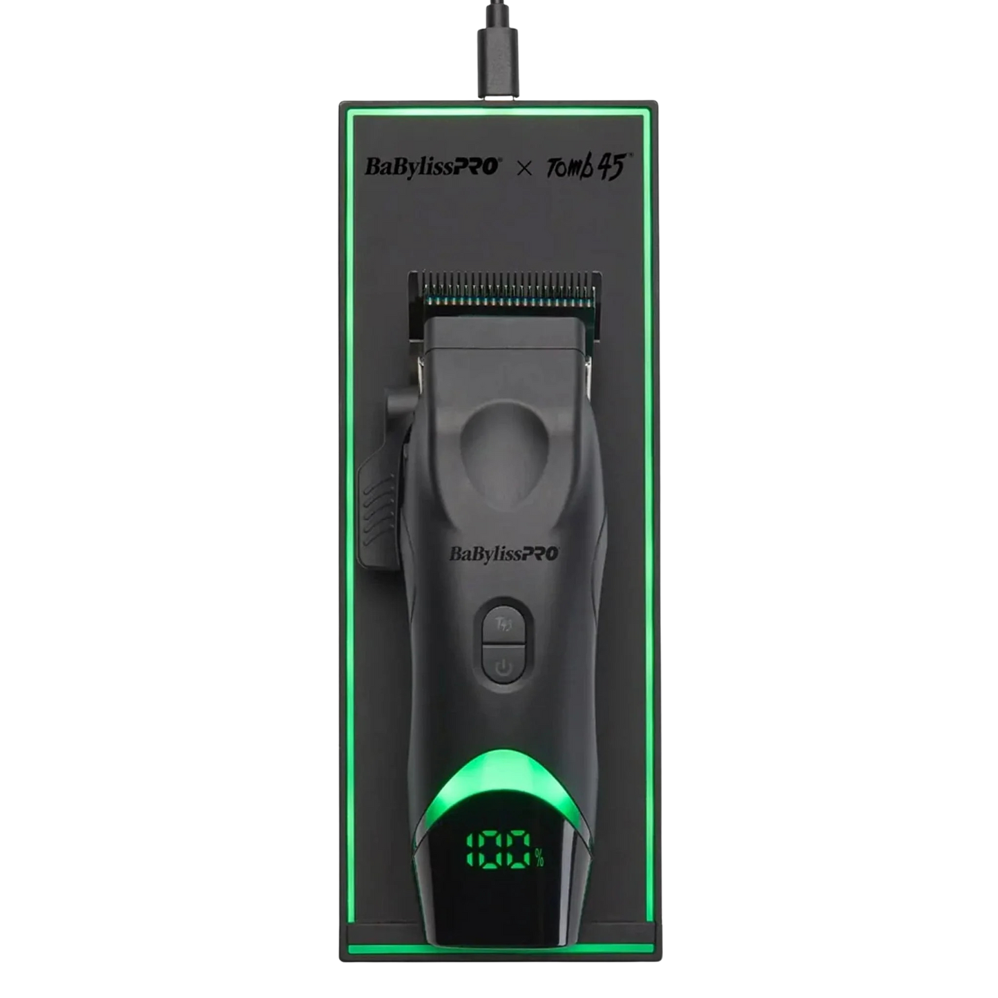 BaBylissPRO x Tomb45 FXT45C – Wireless-Charging Professional Cordless Clipper