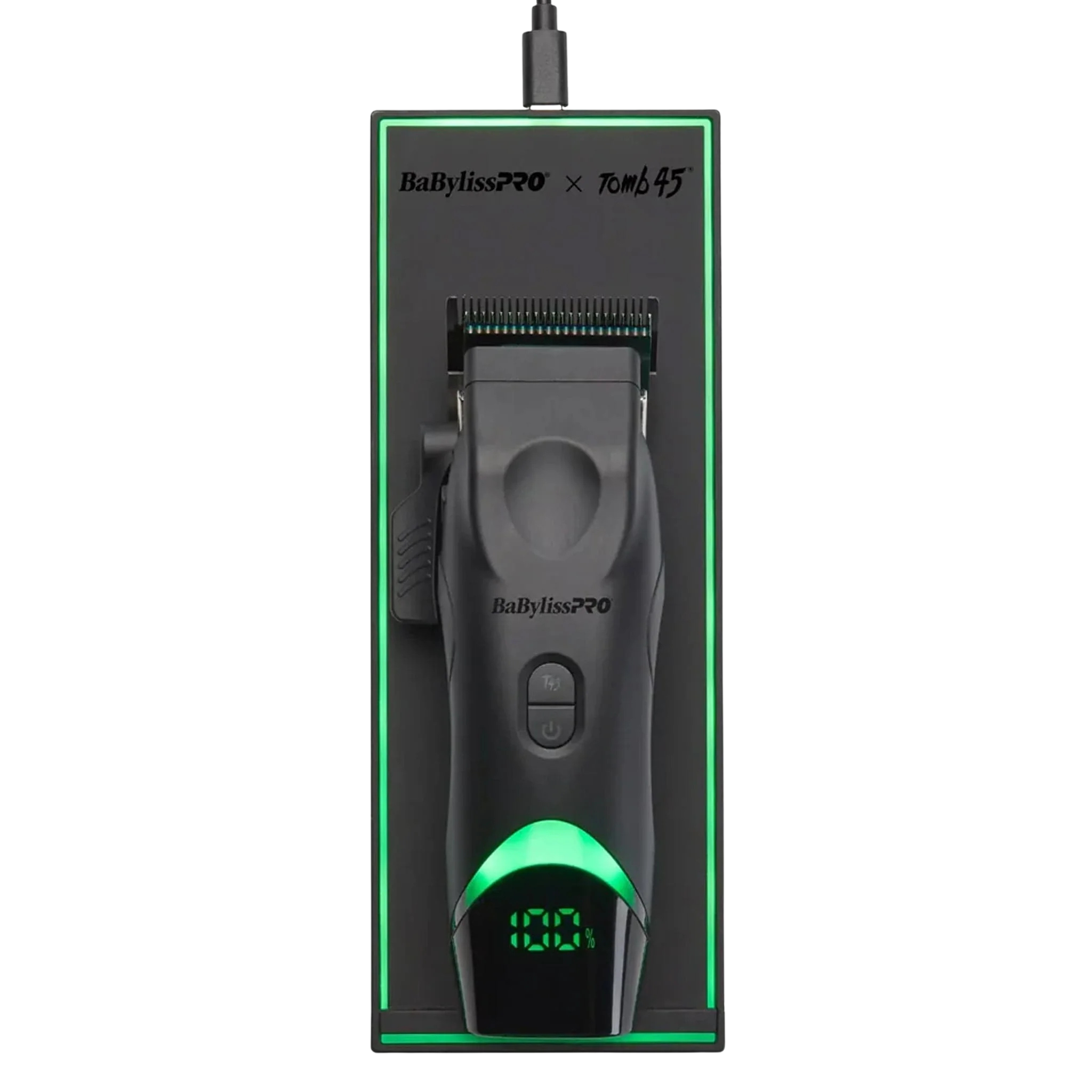 BaBylissPRO x Tomb45 FXT45C – Wireless-Charging Professional Cordless Clipper
