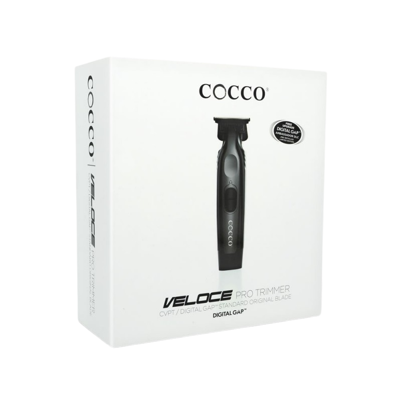 Cocco Veloce Pro CVPT-Matte Black Cordless Trimmer – Professional Brushless Tool