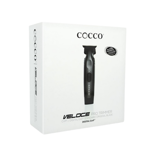 Cocco Veloce Pro CVPT-Matte Black Cordless Trimmer – Professional Brushless Tool