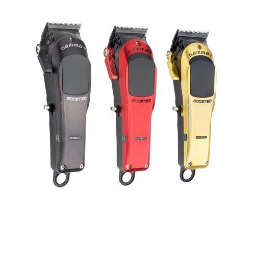 Gamma+ GP601M & GP402M Boosted Cordless Clipper + Trimmer Set 