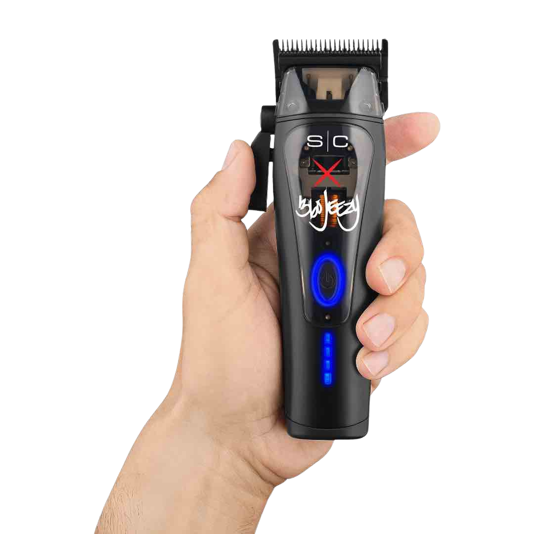 StyleCraft x 360 Jeezy Cordless Clipper SC614B – High-Performance Clipper for Precision Cuts