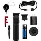 BaBylissPRO FXONE BlackFX Trimmer + Sabrent BLOWzer X6 Cordless Air Duster FX799MB + TF-BZX6