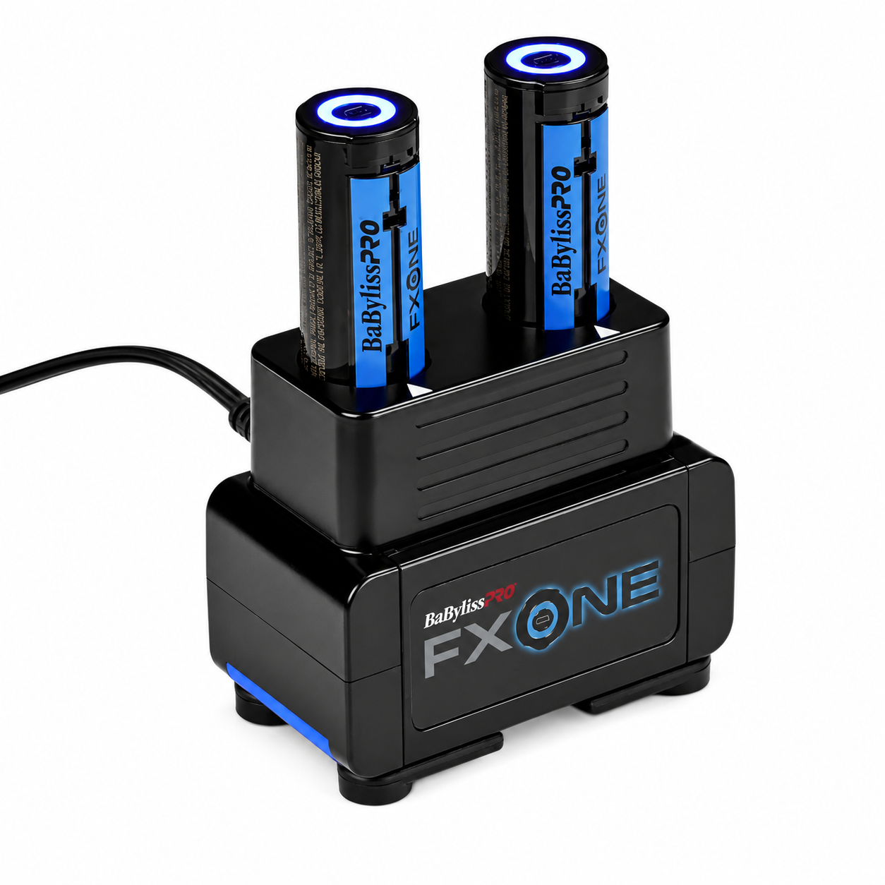 BaBylissPRO FXONE GoldFX Trimmer & Shaver Bundle + Dual Battery Charger + Sabrent BLOWzer X6 Cordless Air Duster Combo FX799G, FX79FSG, FX1FSTGTO, FXC2BPPK, TF-BZX6