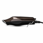 Gamma+ Power Ryde Corded Hair Clipper & StyleCraft Power Cruiser Professional Corded Hair Trimmer Combo HCGPCRCS + SC402BK